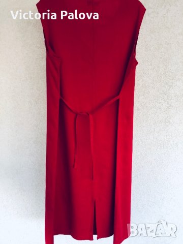 Удобна ленена рокля MONDO, снимка 7 - Рокли - 28477207