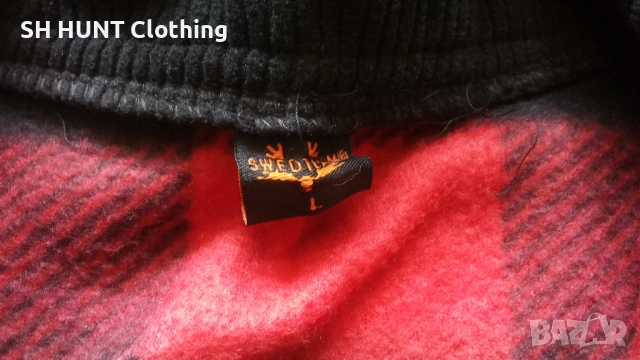 SWEDTEAM POLAR Fleece размер L за лов поларена горница - 1565, снимка 12 - Екипировка - 52587277