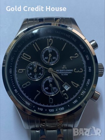 Часовник Jacques Lemans 1-1284 , снимка 1 - Мъжки - 43636333