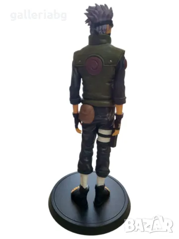 Аниме фигурка на Kakashi Hatake от Naruto - Манга, снимка 3 - Колекции - 49482472