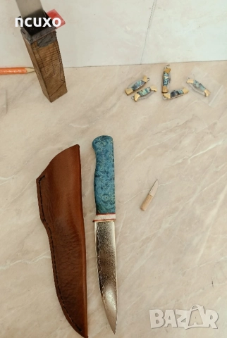 Ножове ръчна изработка, снимка 15 - Ножове - 44658050