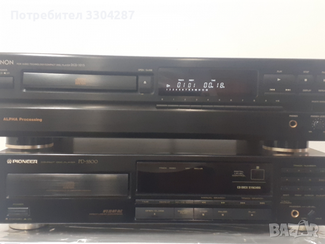 DENON DCD 1015, снимка 8 - Ресийвъри, усилватели, смесителни пултове - 36393040
