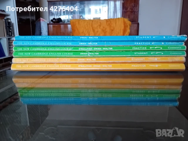 Пълен комплект Кембридж курс по английски, снимка 2 - Чуждоезиково обучение, речници - 51120111