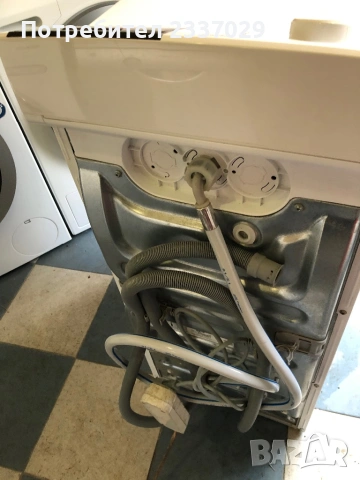 Пералня:АЕГ-7000серия-горно зареждане-7кг,1год гаранция,тъч скрин дисплей,клас:А+++\нов модел, снимка 4 - Перални - 53602720