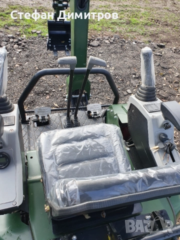 Мини Багер Müller E1.3, снимка 8 - Селскостопанска техника - 52666723