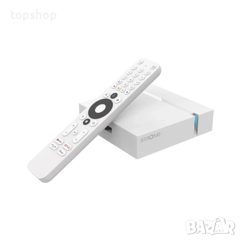 Нов, тестван Strong мултимедиен плейър LEAP-S3+ Google TV UHD BOX, TV smart, 4K Ultra HD, 3840 x ...