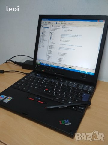 Лаптоп - таблет IBM X41t, снимка 3 - Лаптопи за дома - 27021888