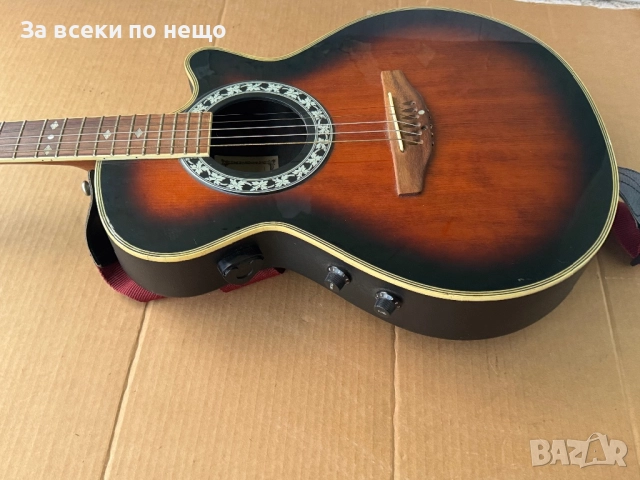 Китара Crafter fr-850 , електроакустична китара, снимка 17 - Китари - 52796162