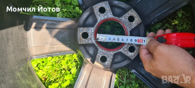 Джанти 5 120 - 19" , снимка 16 - Гуми и джанти - 50403107