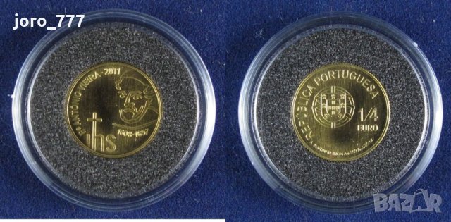 Колекционерска Златна монета Антонио Виейра 1608-97, снимка 1 - Нумизматика и бонистика - 33291161