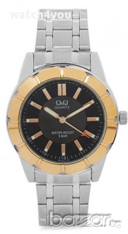 НОВ Мъжки часовник Q&Q с ION покритие (усточиво на износване), снимка 2 - Мъжки - 13999902