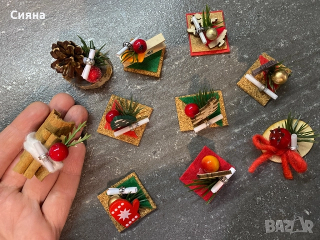 Коледни и Новогодишни късмети, снимка 2 - Декорация за дома - 51771221