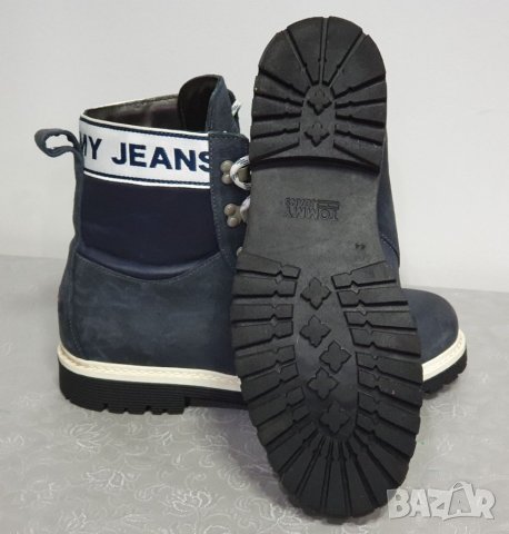 TOMMY HILFIGER 44 номер,обувани 1 път , снимка 6 - Мъжки боти - 39188929
