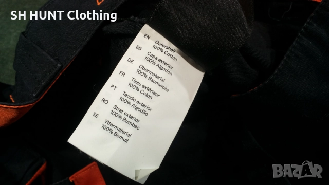 HELLY HANSEN Work Wear Trouser размер 50 / M работен панталон W2-31, снимка 17 - Панталони - 52001956