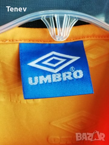 Umbro Vintage XXL 2XL оригинална тениска фланелка Умбро ретро , снимка 3 - Тениски - 44103354