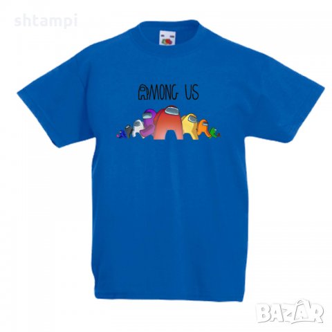 Детска тениска Among Us 4, снимка 5 - Детски тениски и потници - 32918970