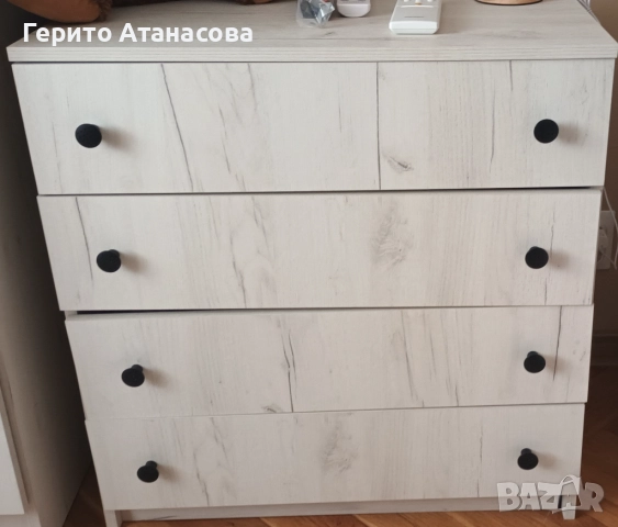 Скрин цвят дъб бланко