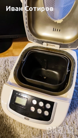 Хлебопекарна за части или ремонт moulinex ow1101, снимка 2 - Хлебопекарни - 52170123