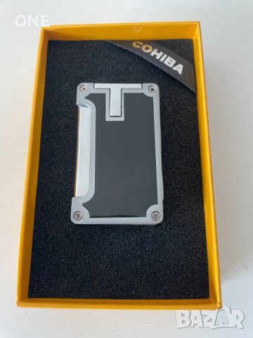 Запалка Cohiba кохиба с пънчер за пури, снимка 4 - Запалки - 43257287