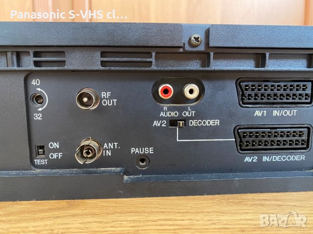 Видео JVC HR-J618E VHS-HI-FI stereo , снимка 10 - Плейъри, домашно кино, прожектори - 43461196