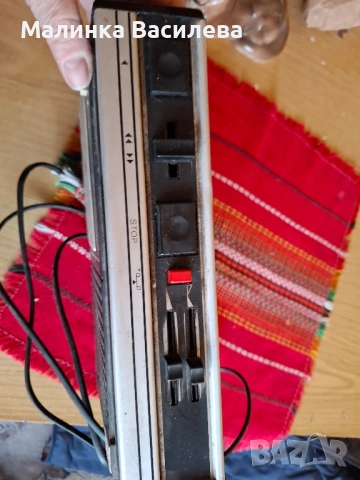 касетофон , снимка 3 - Антикварни и старинни предмети - 52234318