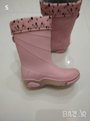 Детски ботуши 24/25 номер, снимка 3 - Детски боти и ботуши - 43004636