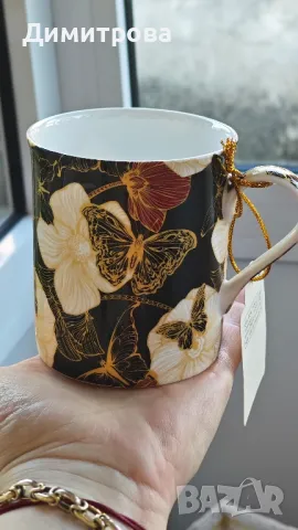 Чаша за кафе/чай костен порцелан, снимка 9 - Други ценни предмети - 50144413