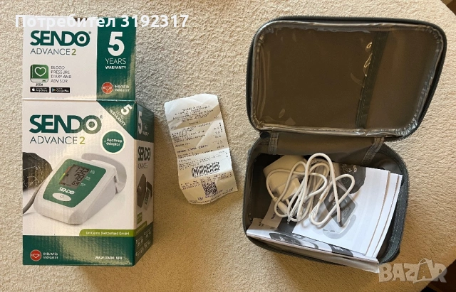 Апарат за кръв. налягане , снимка 2 - Уреди за диагностика - 53364746