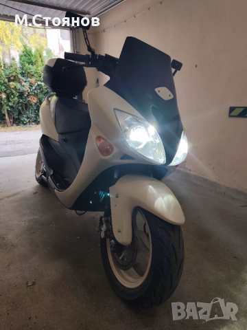 Erider eл скутер 4000W нов двигател батерия и гуми на ток електрически