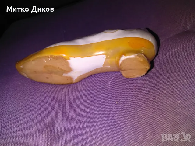 Порцеланова обувчица-става за пепелник или за украса, снимка 5 - Декорация за дома - 47673565