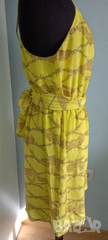 Рокля Riccovero 40/M, коприна., снимка 3 - Рокли - 36759974