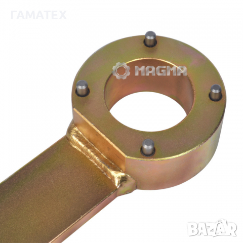 VAG 1.8L и 2.0L TFSi/TSi  - Инструмент за фиксиране шайбата на коляновия вал, 50739, снимка 3 - Други инструменти - 36454070