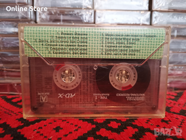 Македонски песни част 2, снимка 2 - Аудио касети - 36413302
