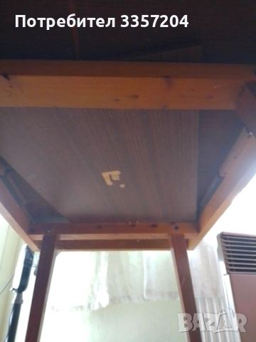 Маса сгъваема от епохата на тоталитаризма, снимка 4 - Други стоки за дома - 52374118