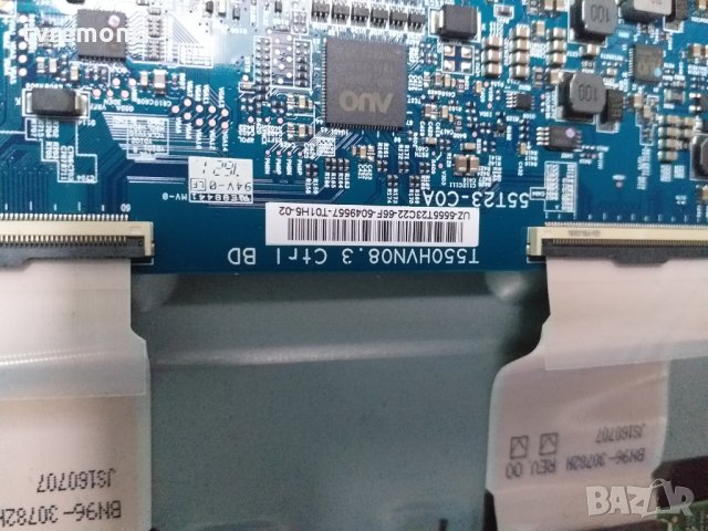 TCON BOARD ,T550HVN08.3 Ctrl BD ,55TCOA,, снимка 2 - Части и Платки - 28374868