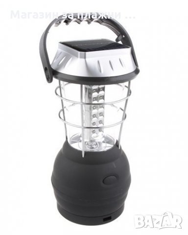 Динамо и Соларна къмпинг LED Лампа с USB порт код 2860, снимка 5 - Къмпинг осветление - 28470142