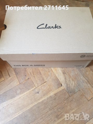 Clark's оригинални мъжки обувки, нови, 45 номер , снимка 5 - Ежедневни обувки - 36245234