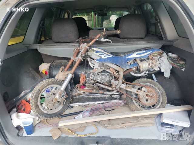 pocket bike НОВ двигател, снимка 14 - Мотоциклети и мототехника - 52915282