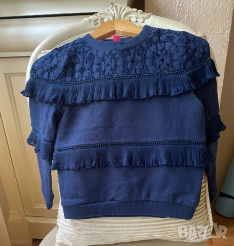 Детска ватирана Блуза за момиче 4/6 г., снимка 2 - Детски Блузи и туники - 33418673