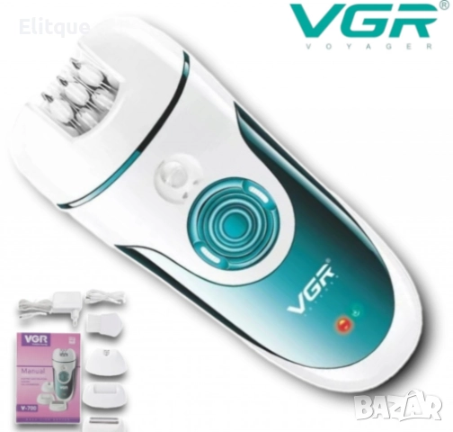 Епилатор 4в1 VGR V-700, снимка 3 - Епилатори - 52832773