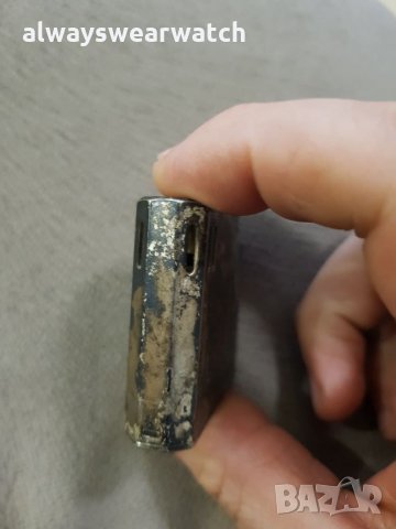 Сребърна винтидж японска газова запалка Maruman Halley DL-6 Silver / Made in Japan, снимка 6 - Запалки - 27580533