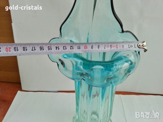  ваза кристално стъкло , снимка 10 - Антикварни и старинни предмети - 27309894