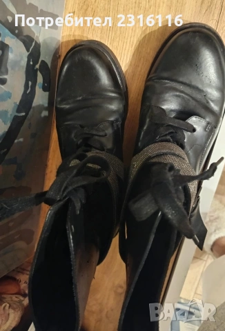 Bruunello Cucinelli кубинки 41 номер, снимка 9 - Дамски боти - 53600733