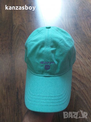 GANT Twill Men's Cap - страхотна шапка, снимка 4 - Шапки - 33368660