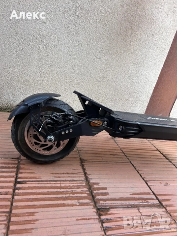 Електрическа тротинетка Mukuta 10 Dual 2*1000W, снимка 5 - Велосипеди - 51130252