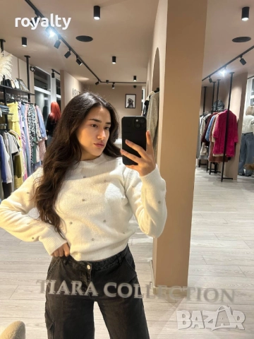 Дамска Блуза , снимка 4 - Блузи с дълъг ръкав и пуловери - 52884965