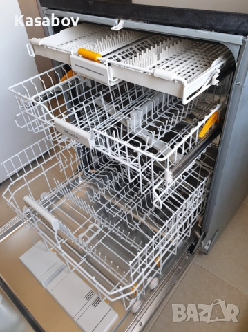 Miele - Auto Open - QuickPowerWash - Съдомиялна - Пълно Вграждане 60см, снимка 7 - Съдомиялни - 52461939