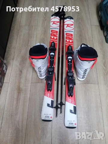 Ски комплект ROSSIGNOL, снимка 4 - Зимни спортове - 51958213