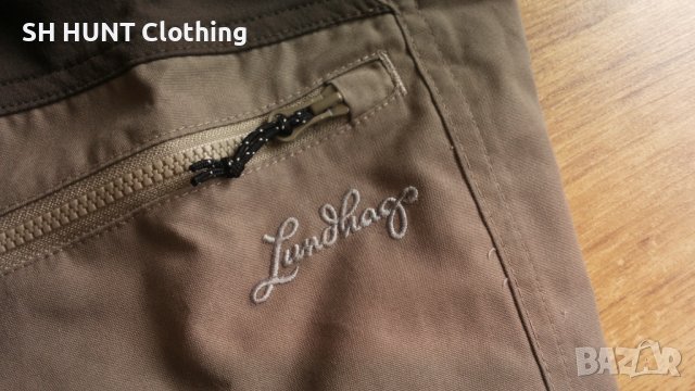 Lundhags Avhu Stretch Pant дамско 42 - L / мъжко - M панталон със здрава и еластична материи - 538, снимка 9 - Екипировка - 43992427