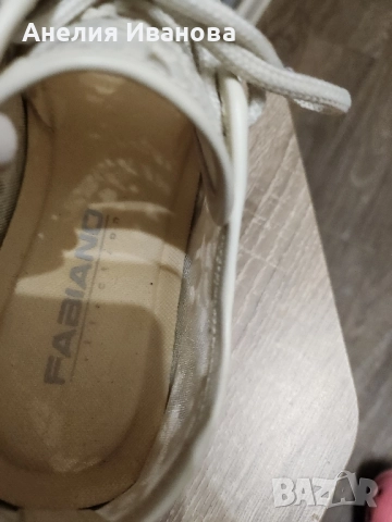 Сникърси - дантела, снимка 5 - Дамски ежедневни обувки - 51760779